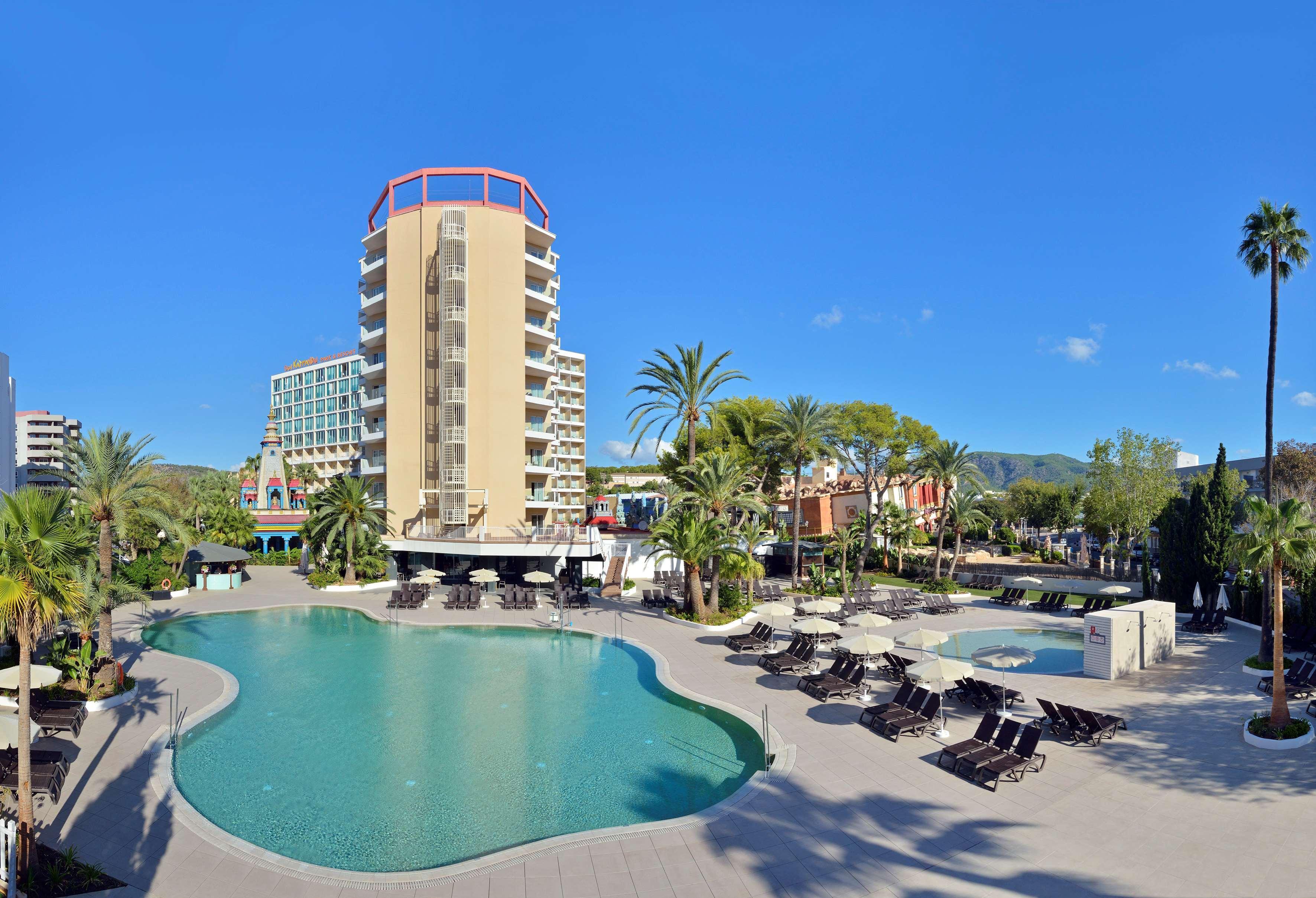 Hotel Sol Katmandu Park&resort Magaluf (Mallorca)