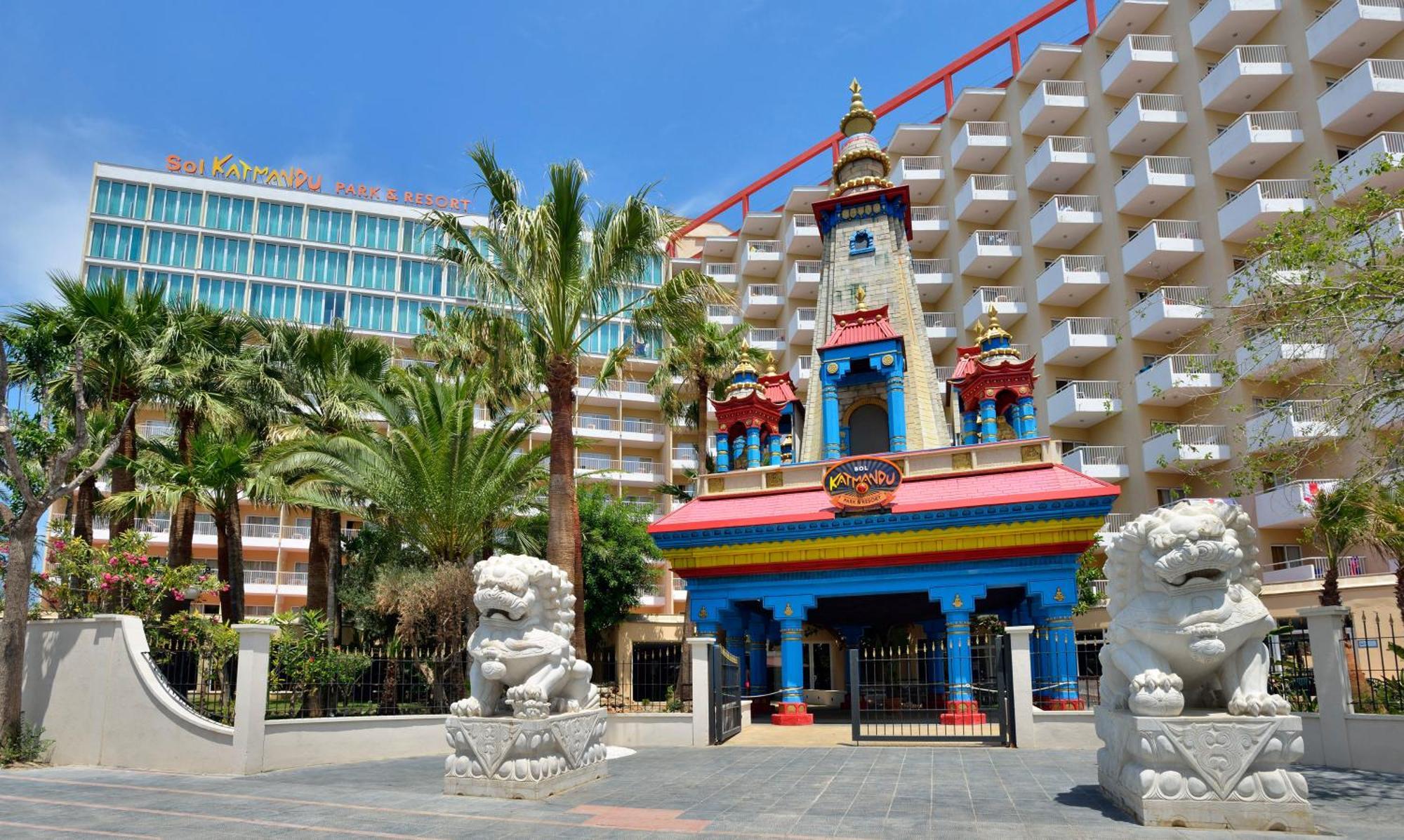 Sol Katmandu Park&resort Hotel Magaluf (Mallorca)