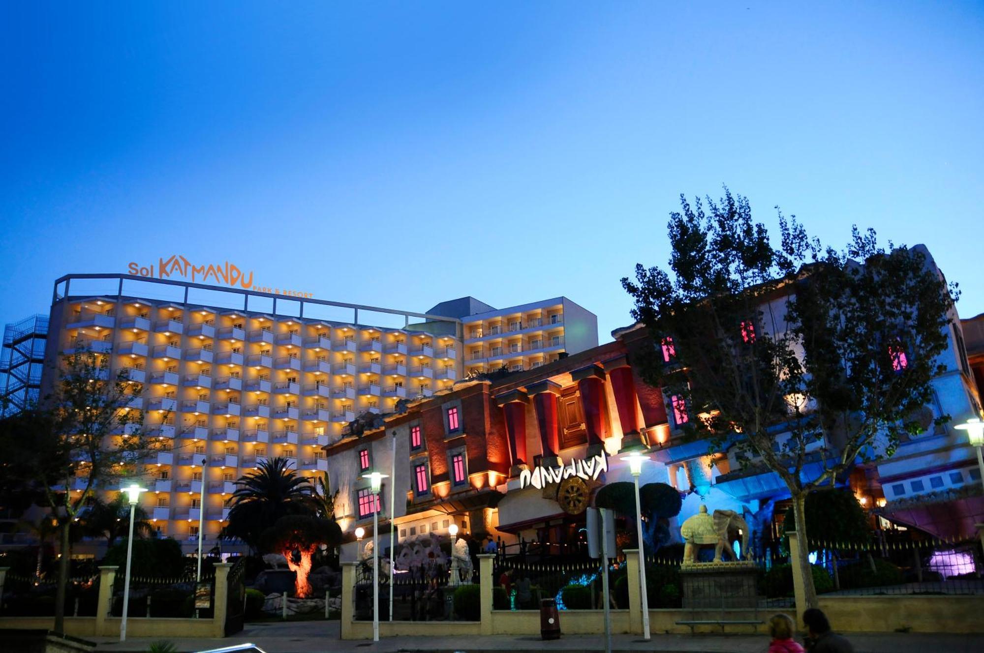 Sol Katmandu Park&resort Hotel Magaluf (Mallorca)