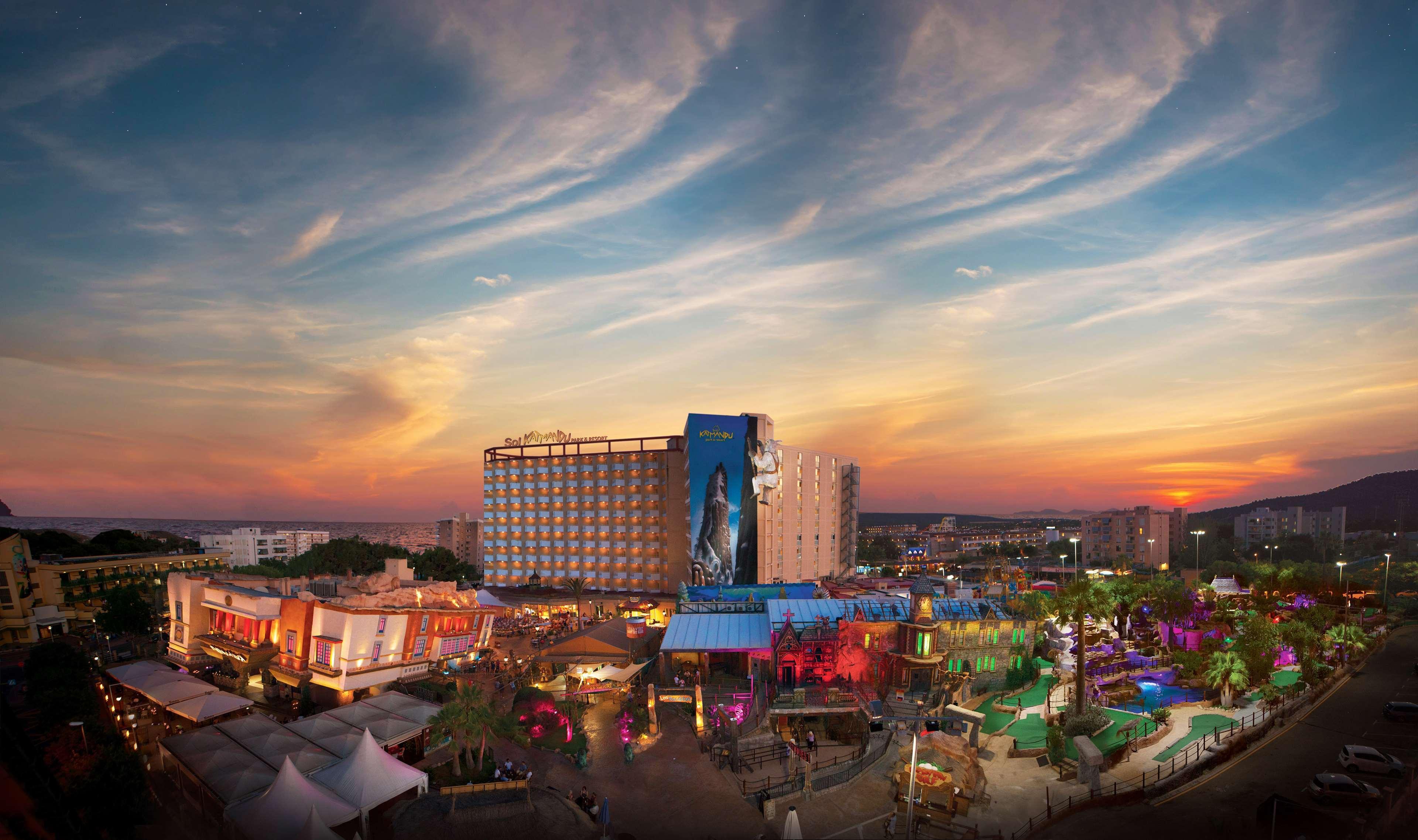 Sol Katmandu Park&resort 4* Magaluf (Mallorca)