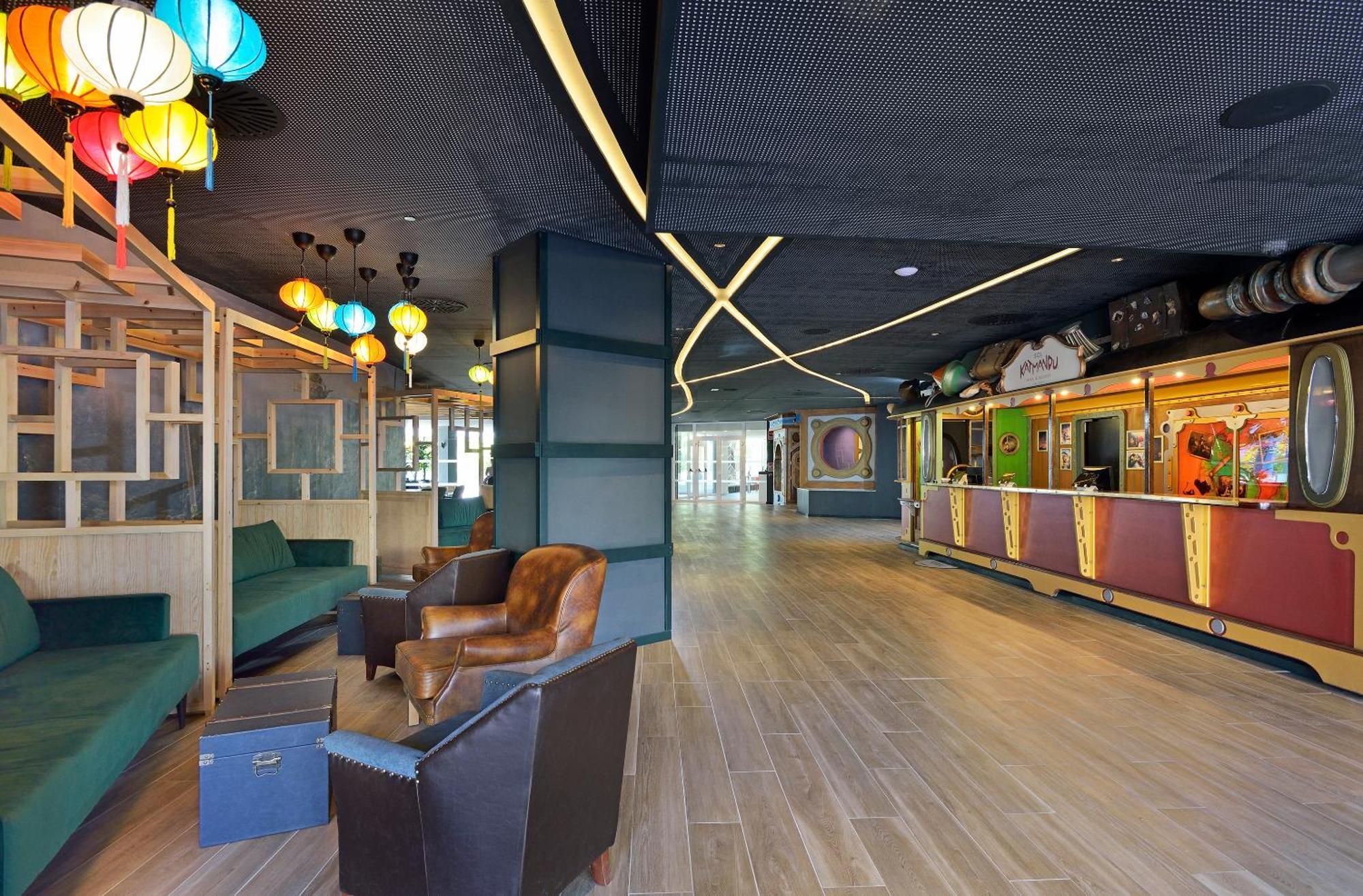 Hotel Sol Katmandu Park&resort Magaluf (Mallorca)