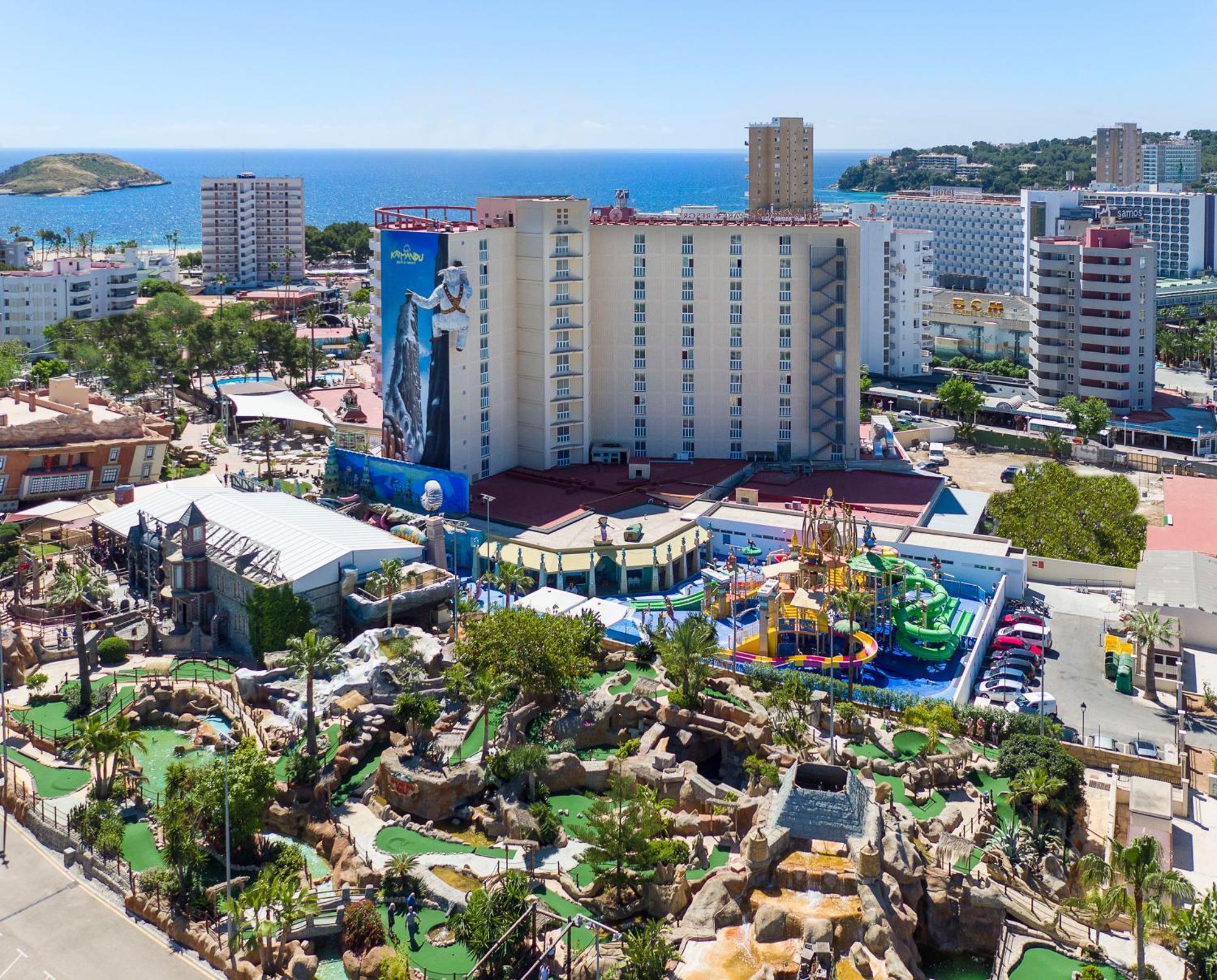 Sol Katmandu Park&resort Magaluf (Mallorca)